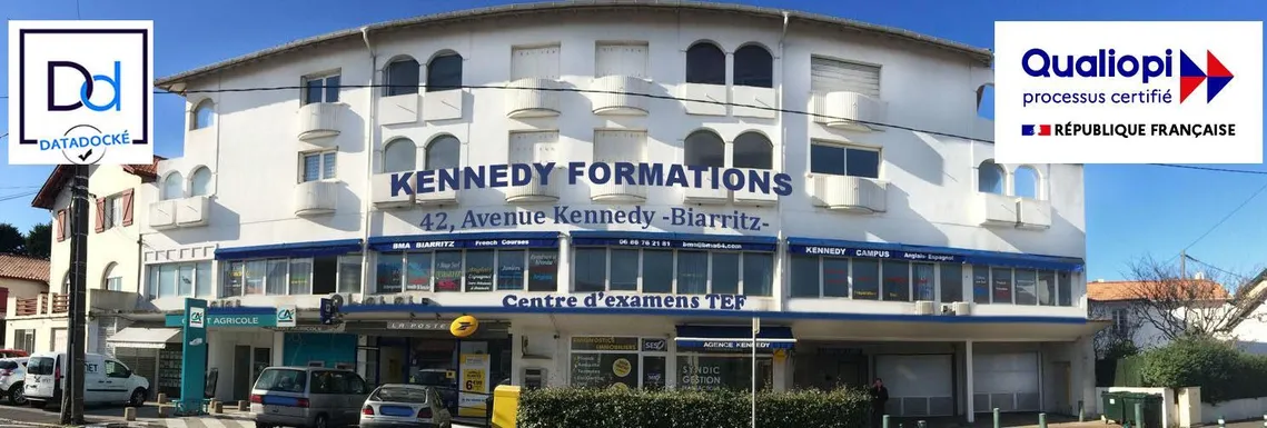 Ecole Kennedy Formations - Biarritz - Anglet - Bayonne